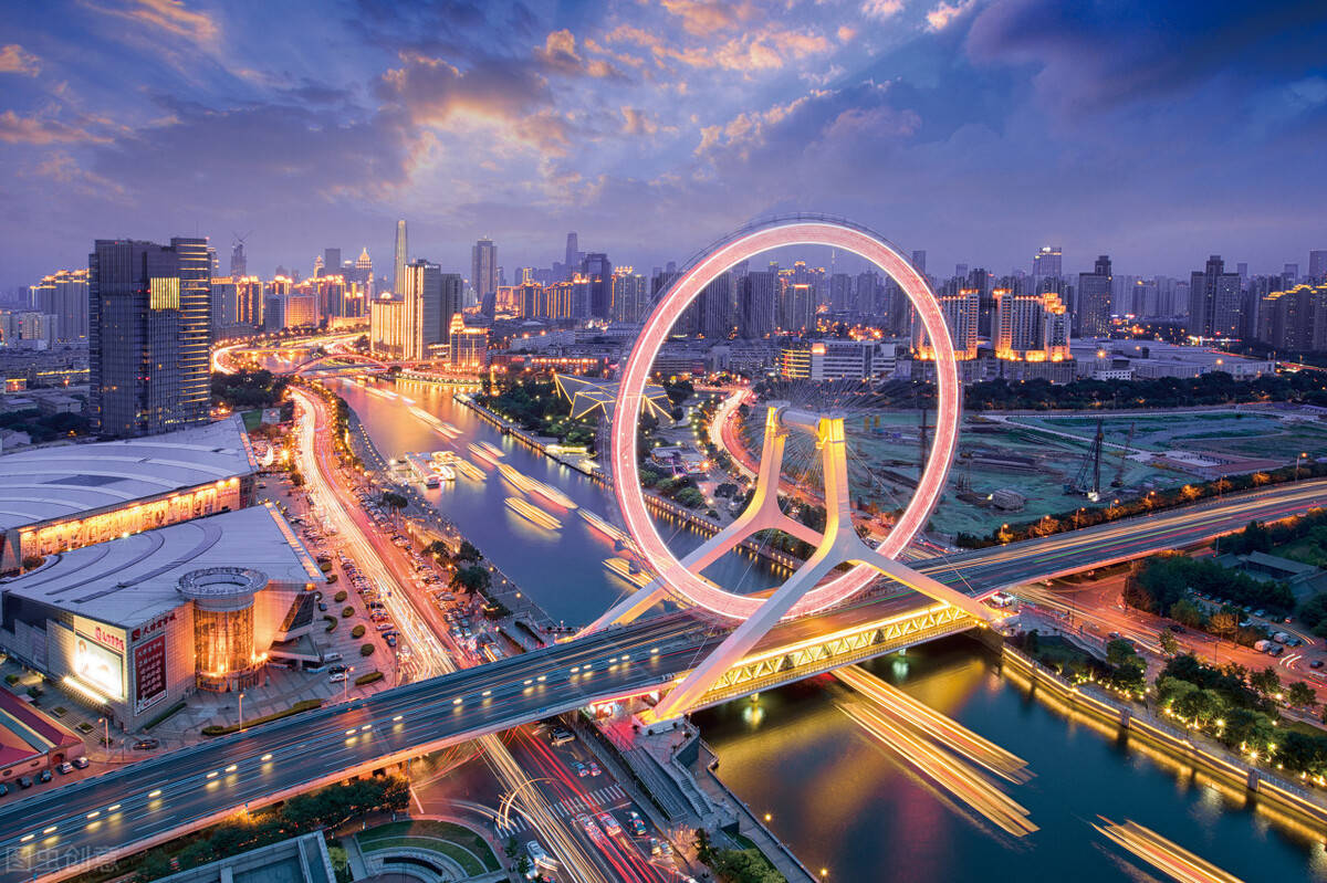 天津,兼容并蓄的港口之城解说稿