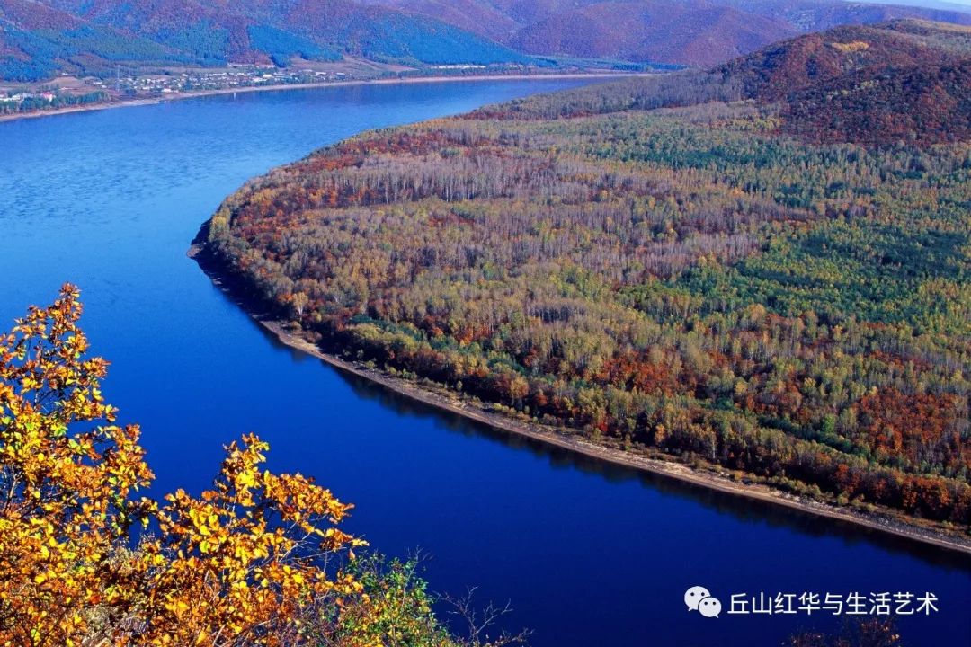 黑龙江，暖阳映照下的家乡与温馨家园故事