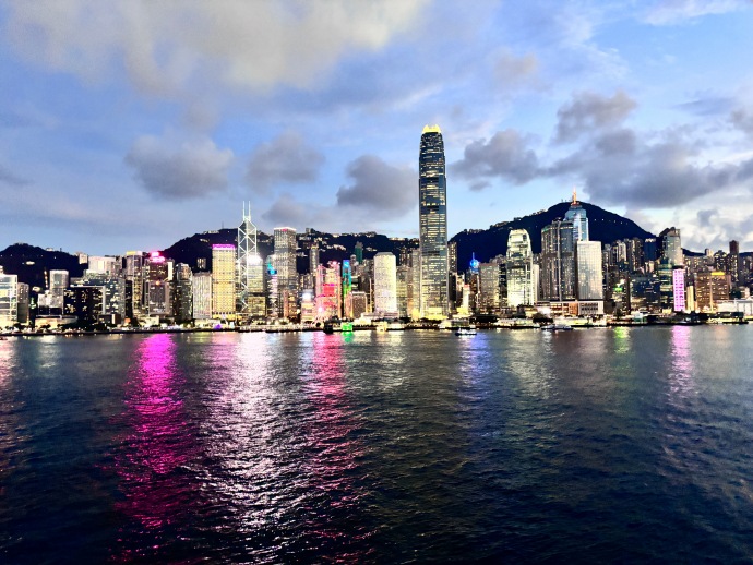 香港漫步，行吟香港之美